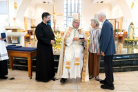 St. Jude recipients w/ Bishop