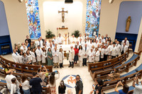 White Mass 2025, Christ the King Catholic Church