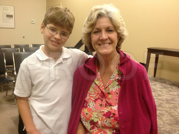 Mrs. Kneblik & Dominic