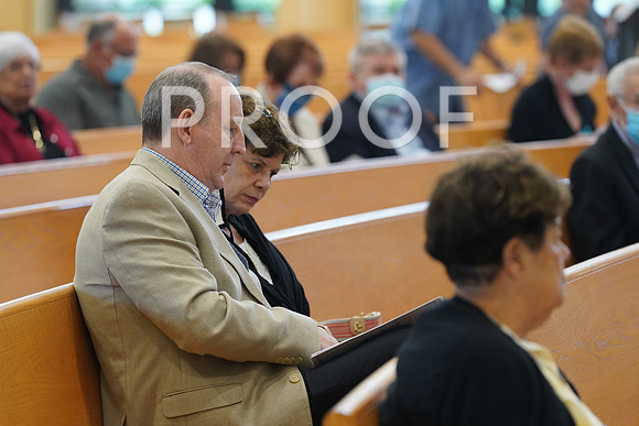 21-10 Mater Dei Giving Society prayer service DOSP-0001