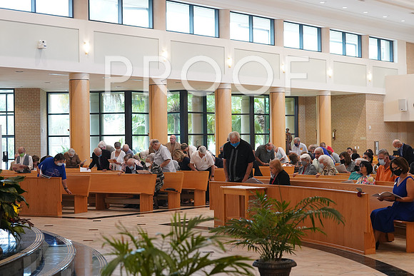 21-10 Mater Dei Giving Society prayer service DOSP-0025