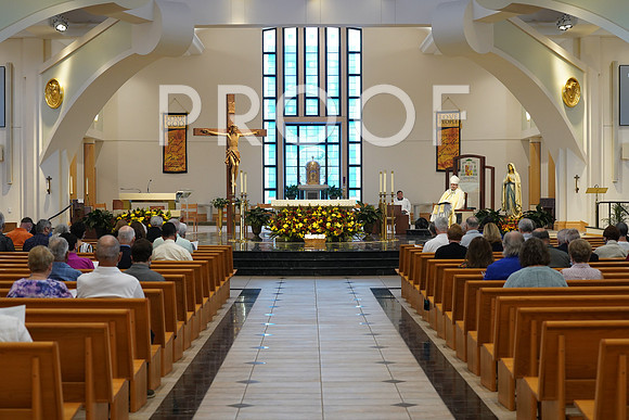 21-10 Mater Dei Giving Society prayer service DOSP-0039