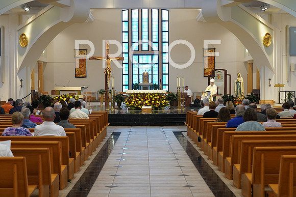 21-10 Mater Dei Giving Society prayer service DOSP-0040