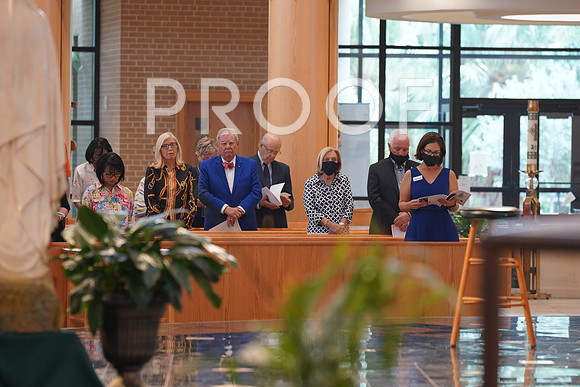 21-10 Mater Dei Giving Society prayer service DOSP-0078