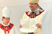 1701 Installation of Bishop Parkes 501